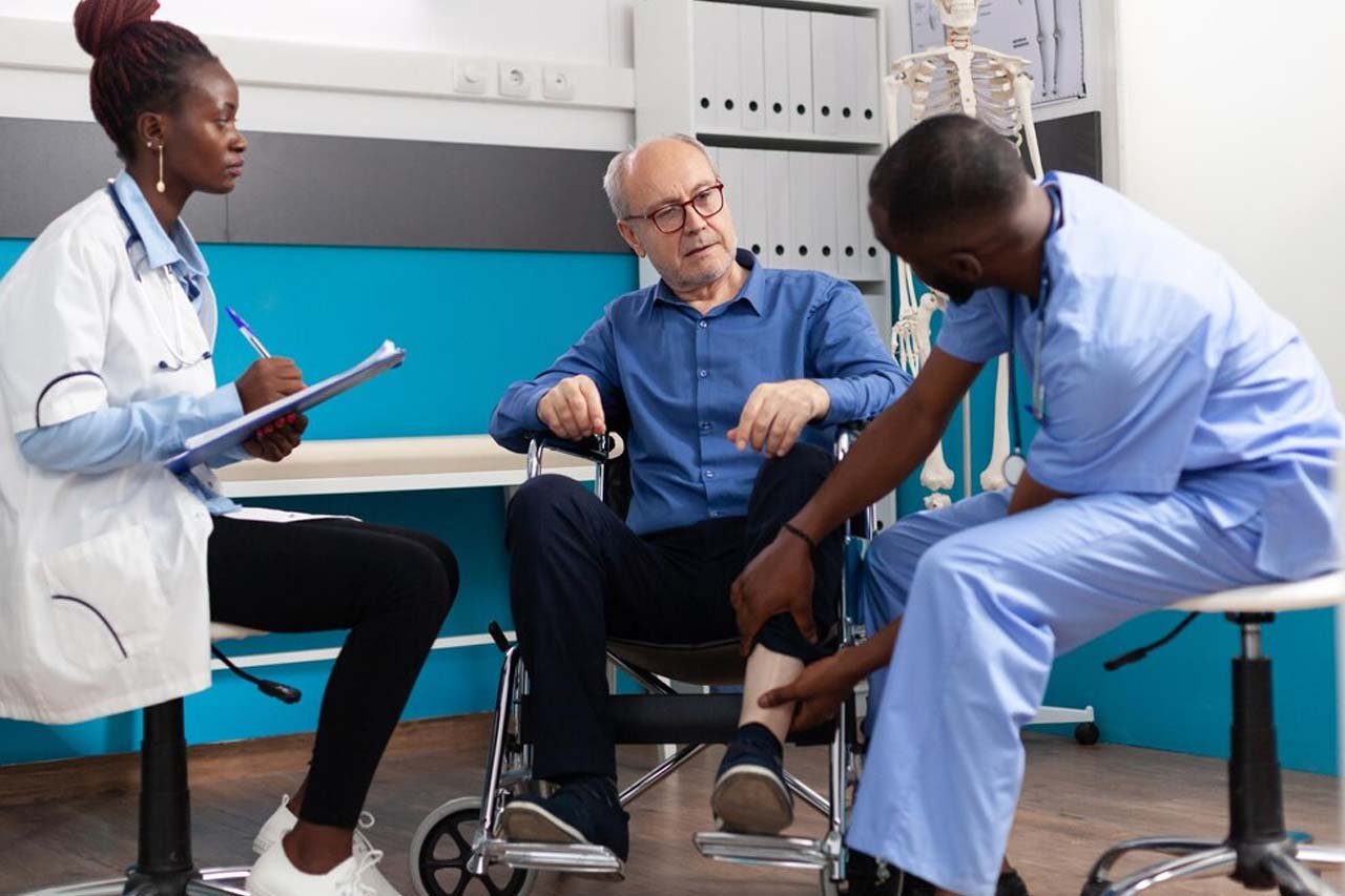 Nursing Care of Elderly Patients