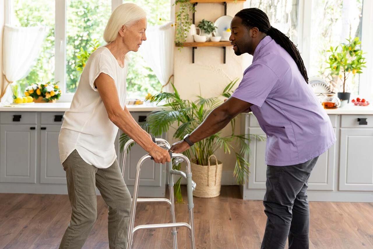 Senior Citizen Care at Home