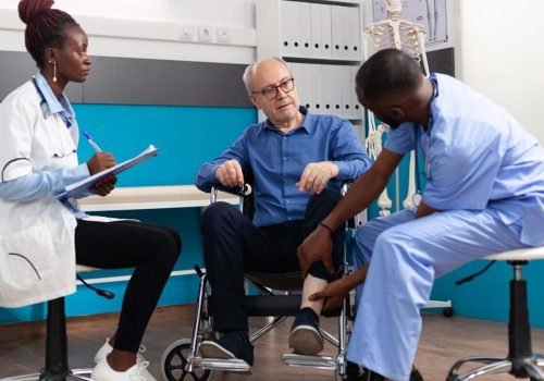 Nursing Care of Elderly Patients